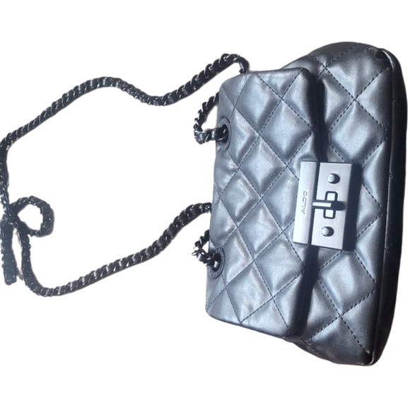 Aldo black chain bag - Picture 5 of 8